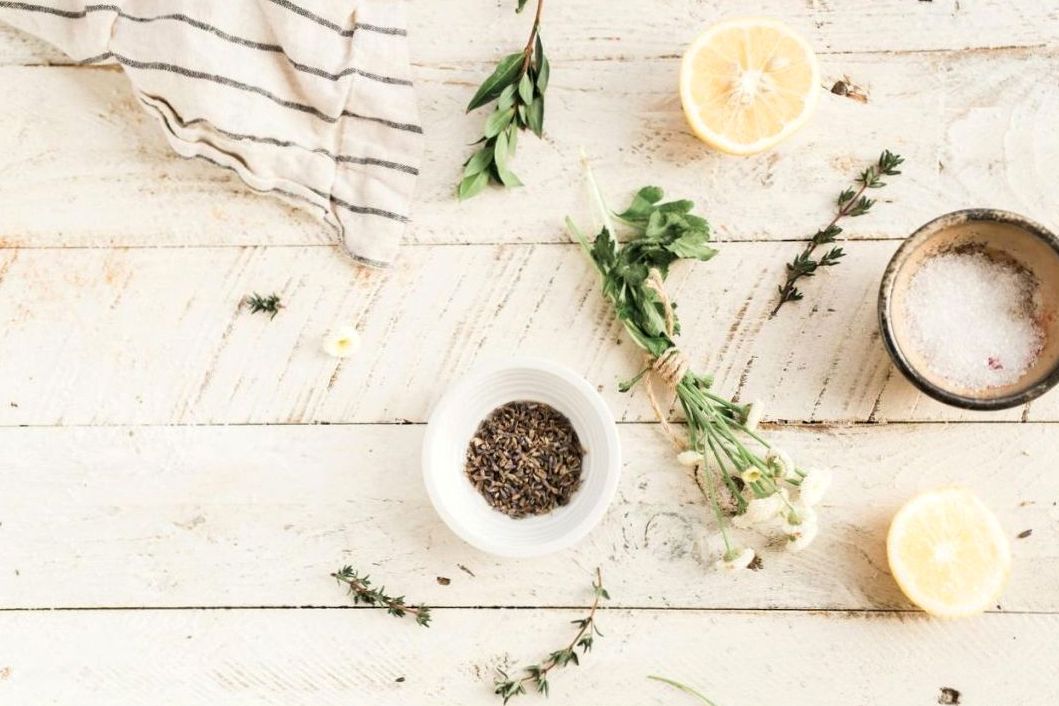 Seasonal grain bowl