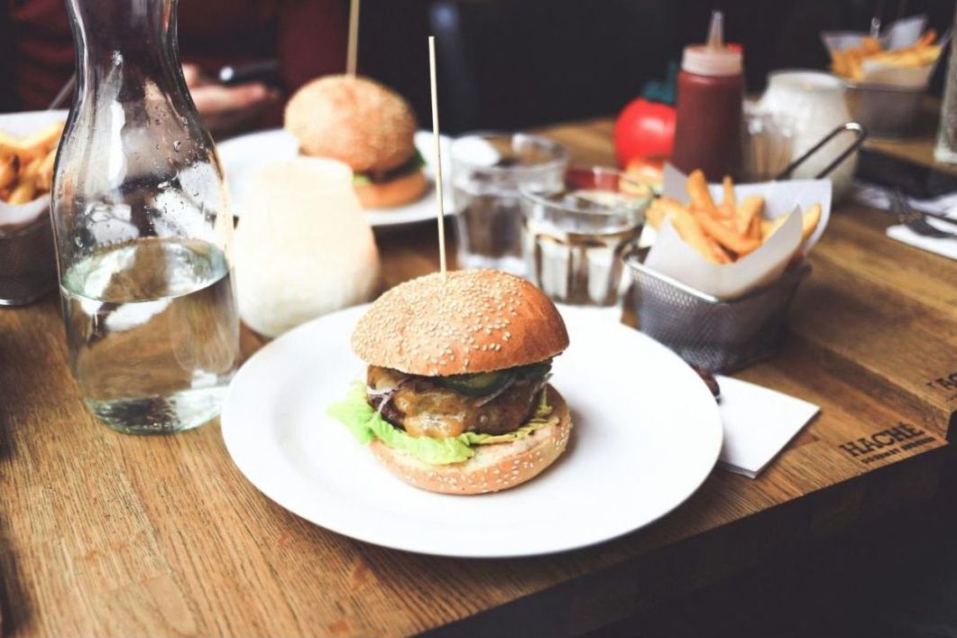 Corporate chef pop-up